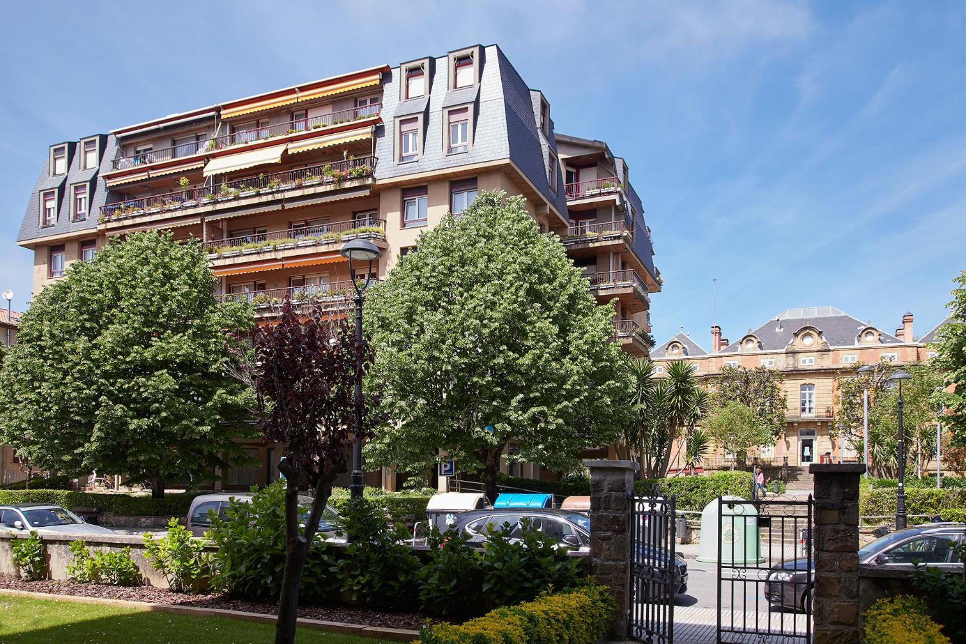 Aterian. Sanz Enea Zarautz Exterior foto
