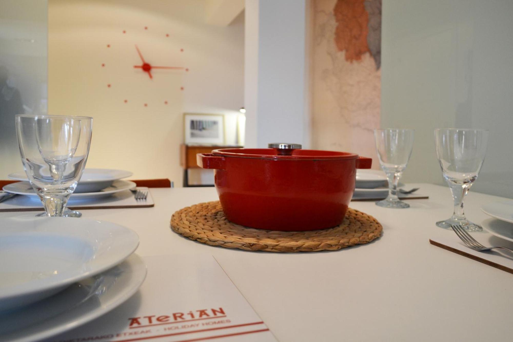 Aterian. Sanz Enea Zarautz Exterior foto