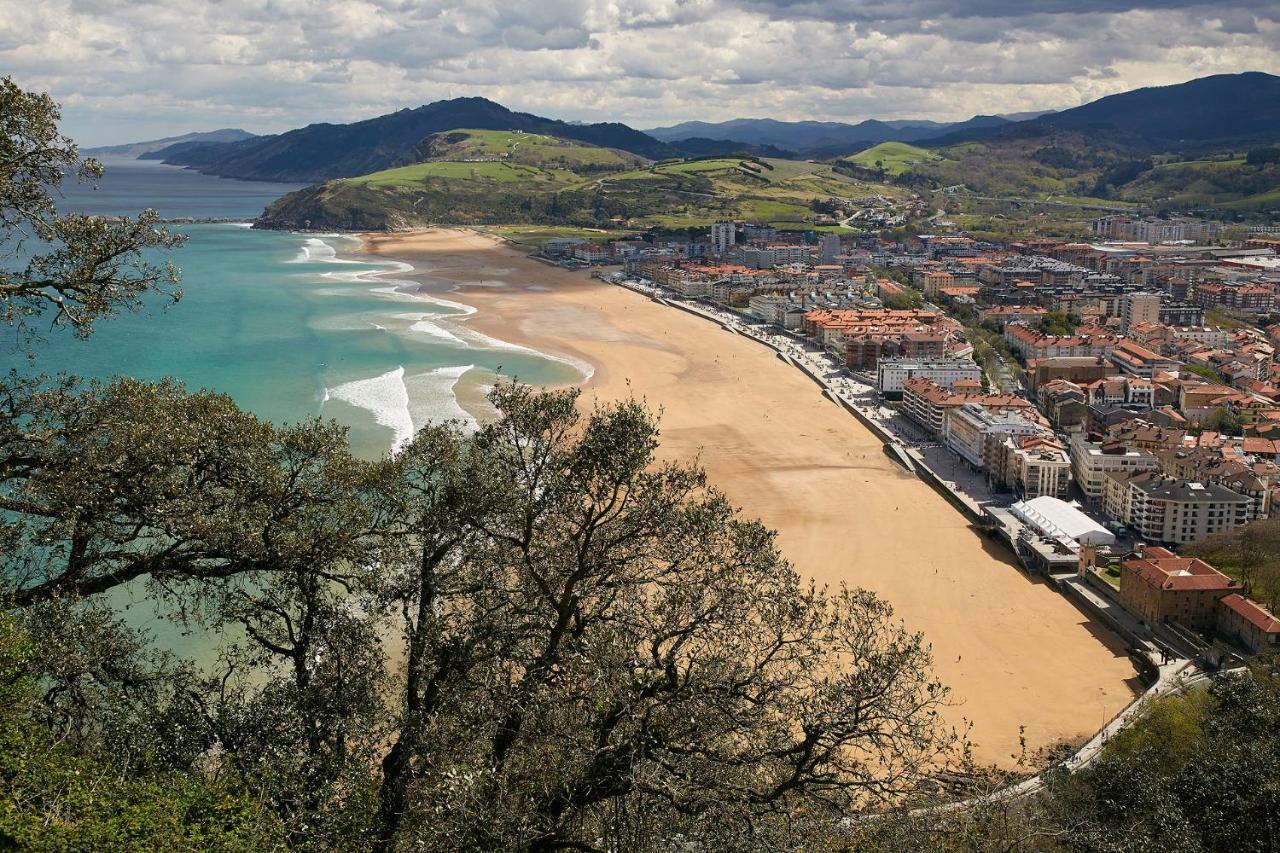 Aterian. Sanz Enea Zarautz Exterior foto