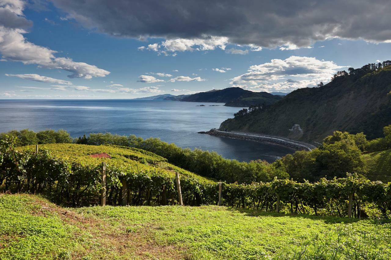 Aterian. Sanz Enea Zarautz Exterior foto