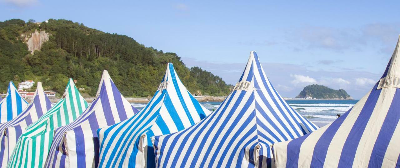 Aterian. Sanz Enea Zarautz Exterior foto
